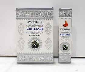 Ayurvedic White Sage Masala Incense Sticks